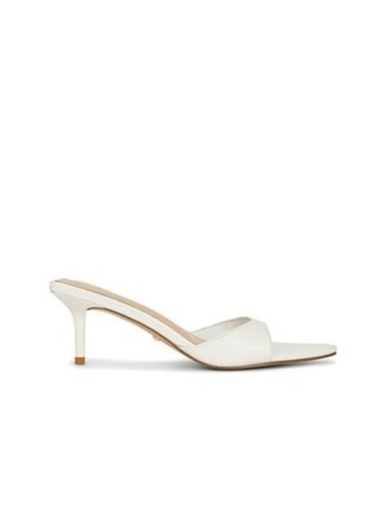 RAYE Shoes - Raye Chad Sandal in White FLAW